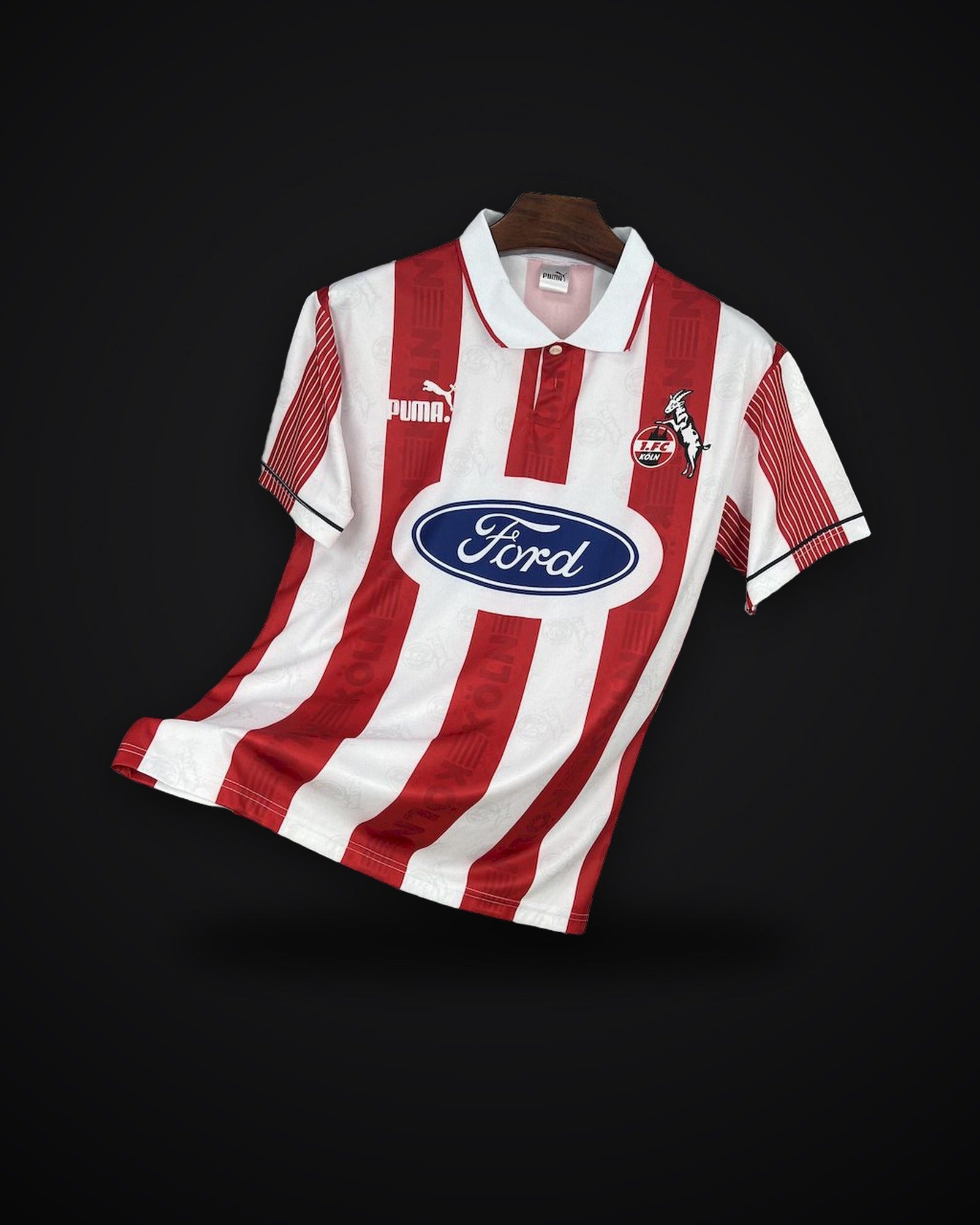 1995/1996 Retro FC Köln Home