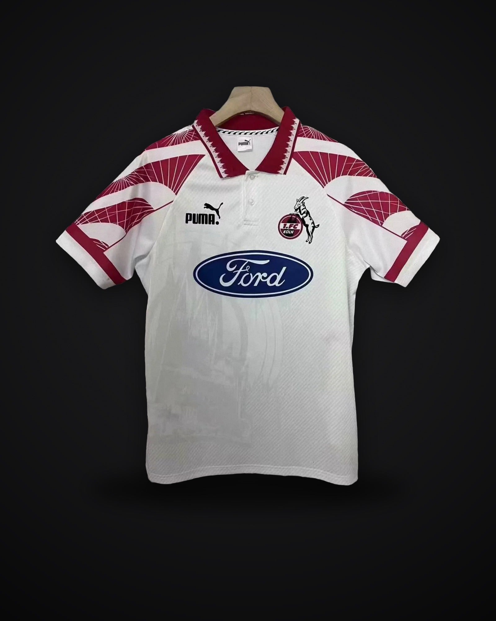 1996/1997 Retro FC Köln Home