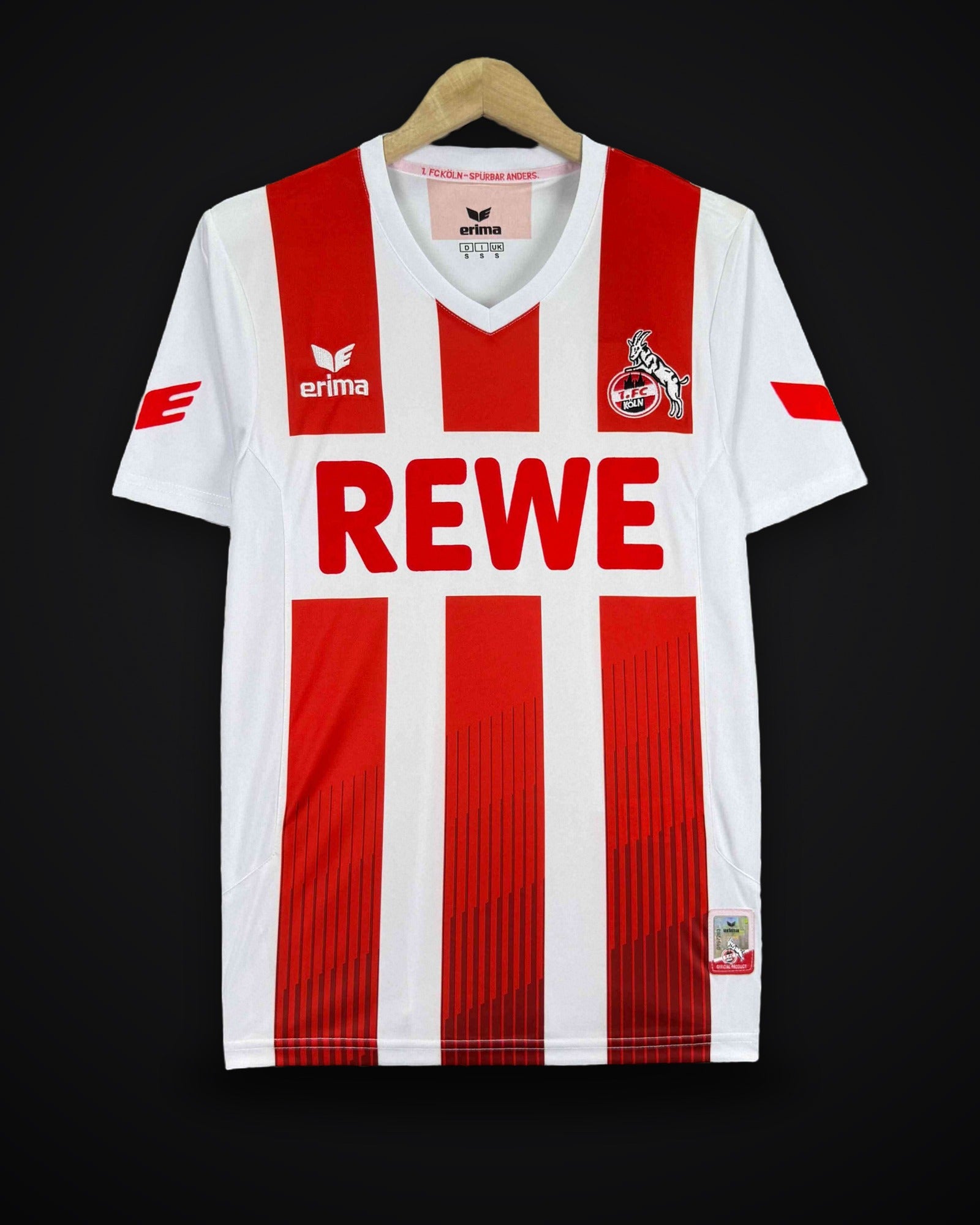 2017/2018 Retro FC Köln Home