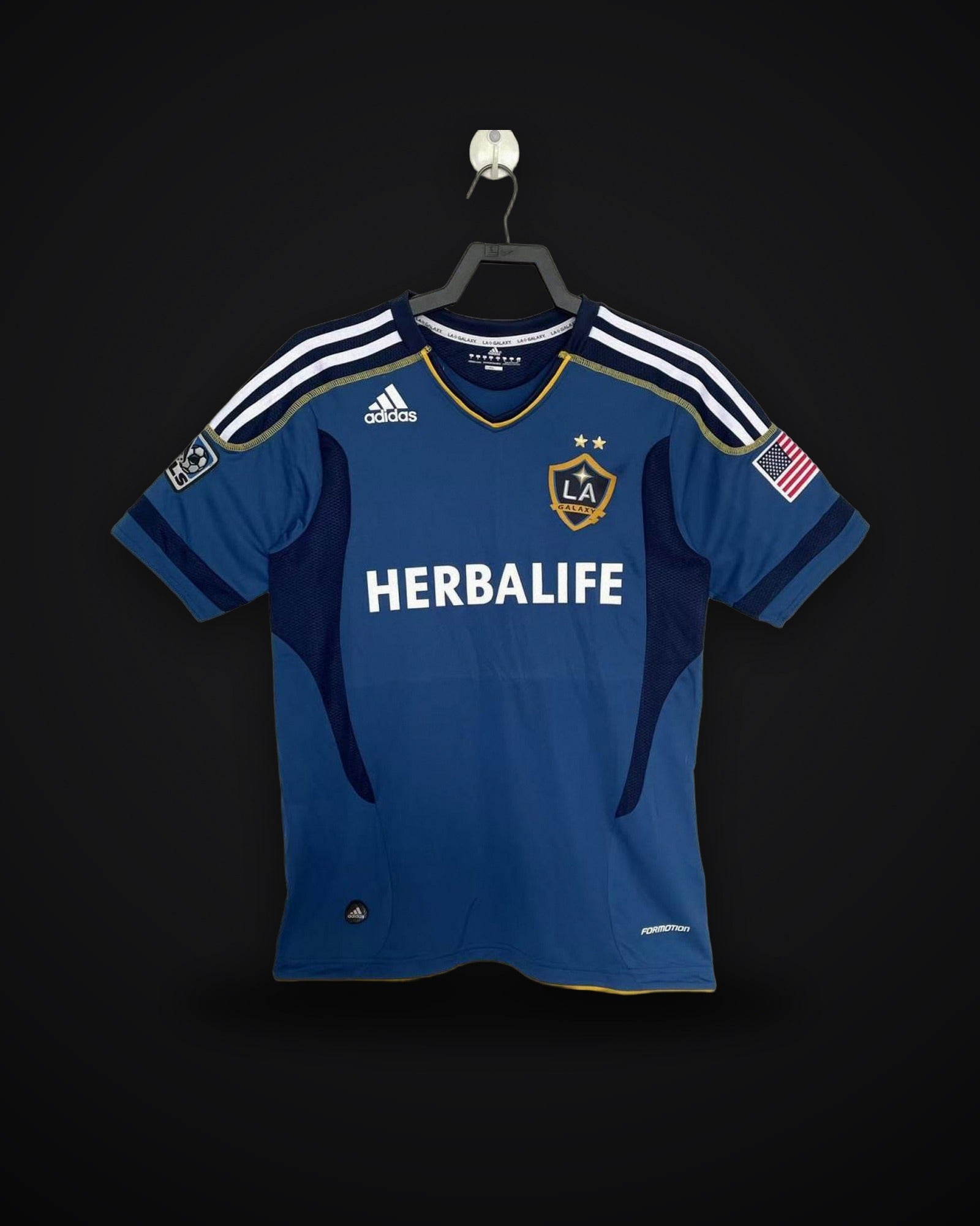 2011-2012 Retro LA Galaxy Away