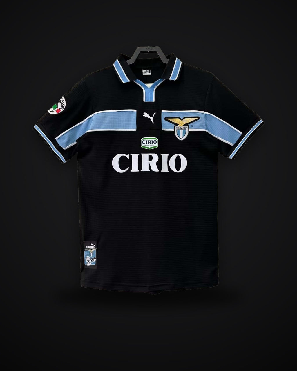1998/1999 Retro Lazio Away