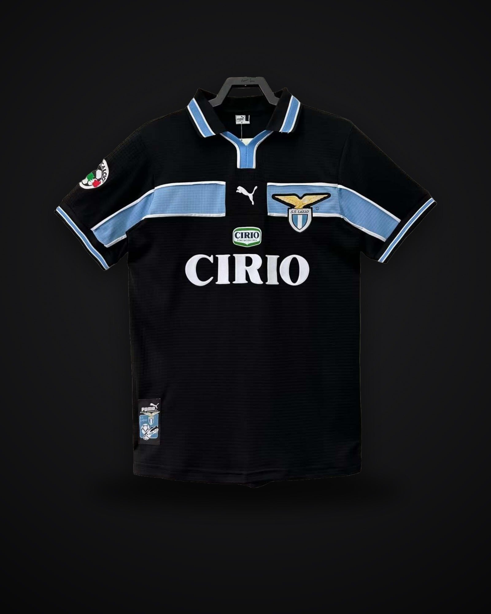 1998/1999 Retro Lazio Away