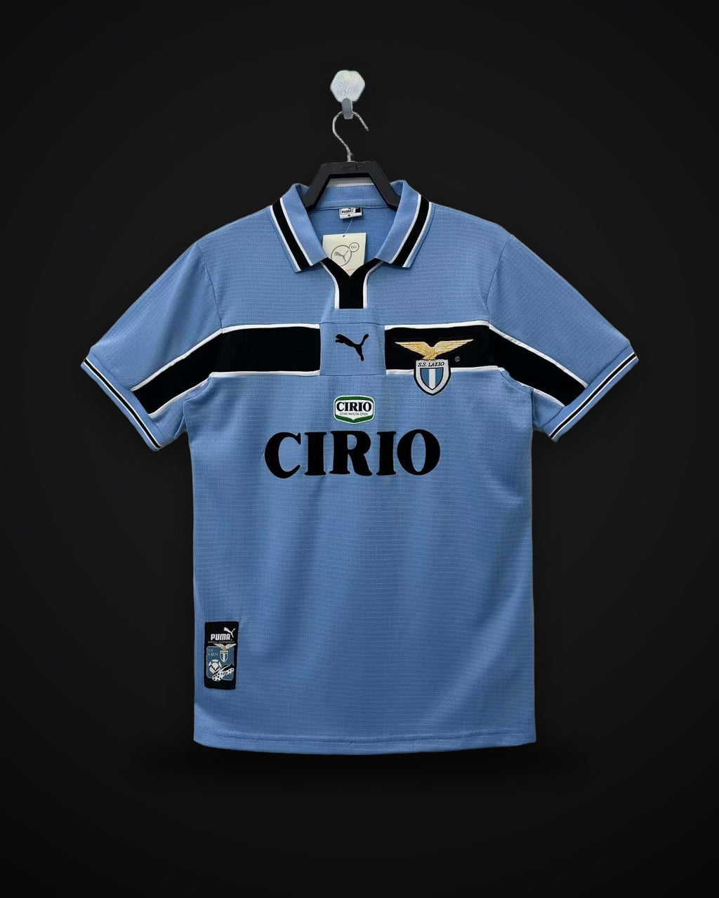 1998/1999 Retro Lazio Home