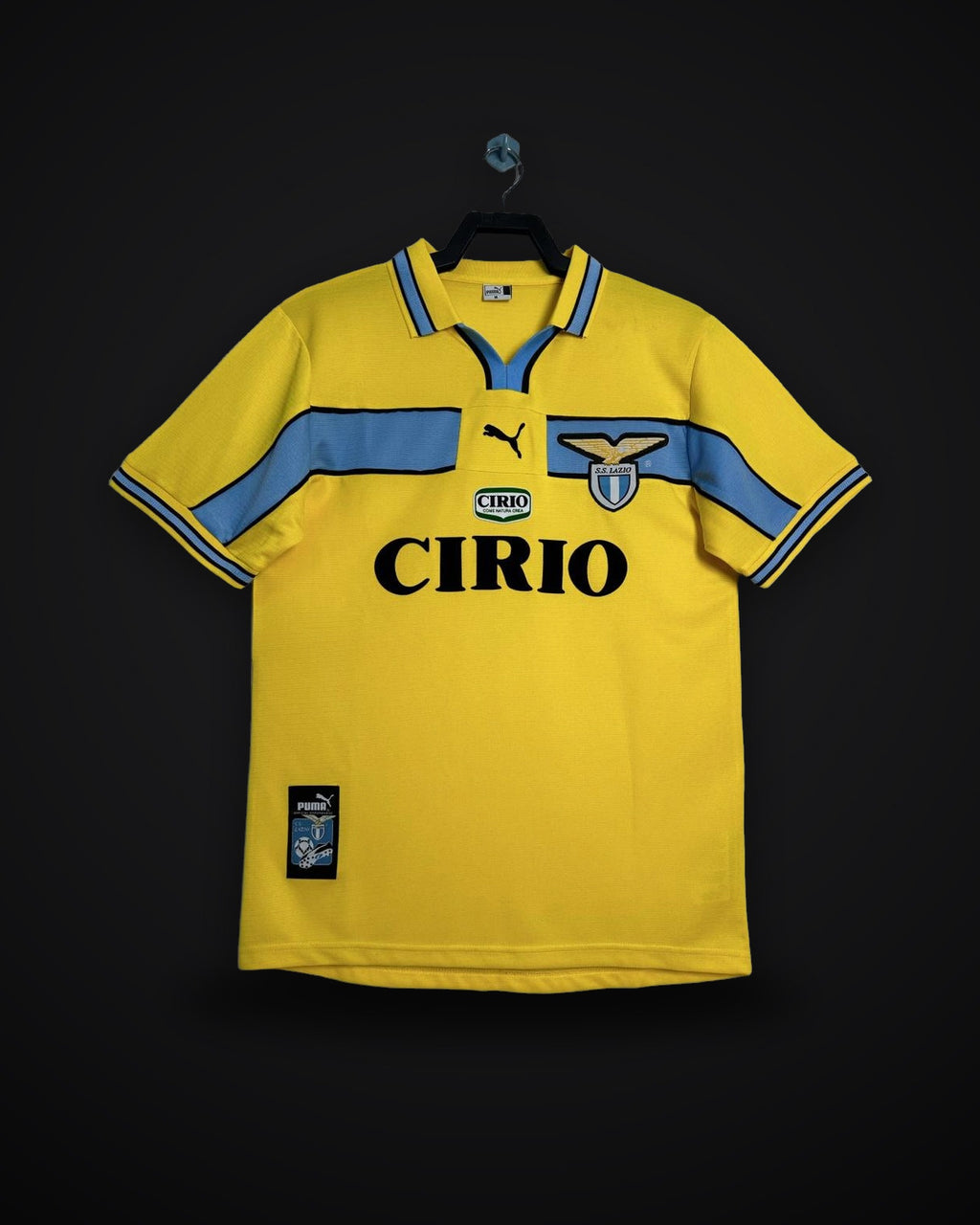 1998/1999 Retro Lazio Third Away