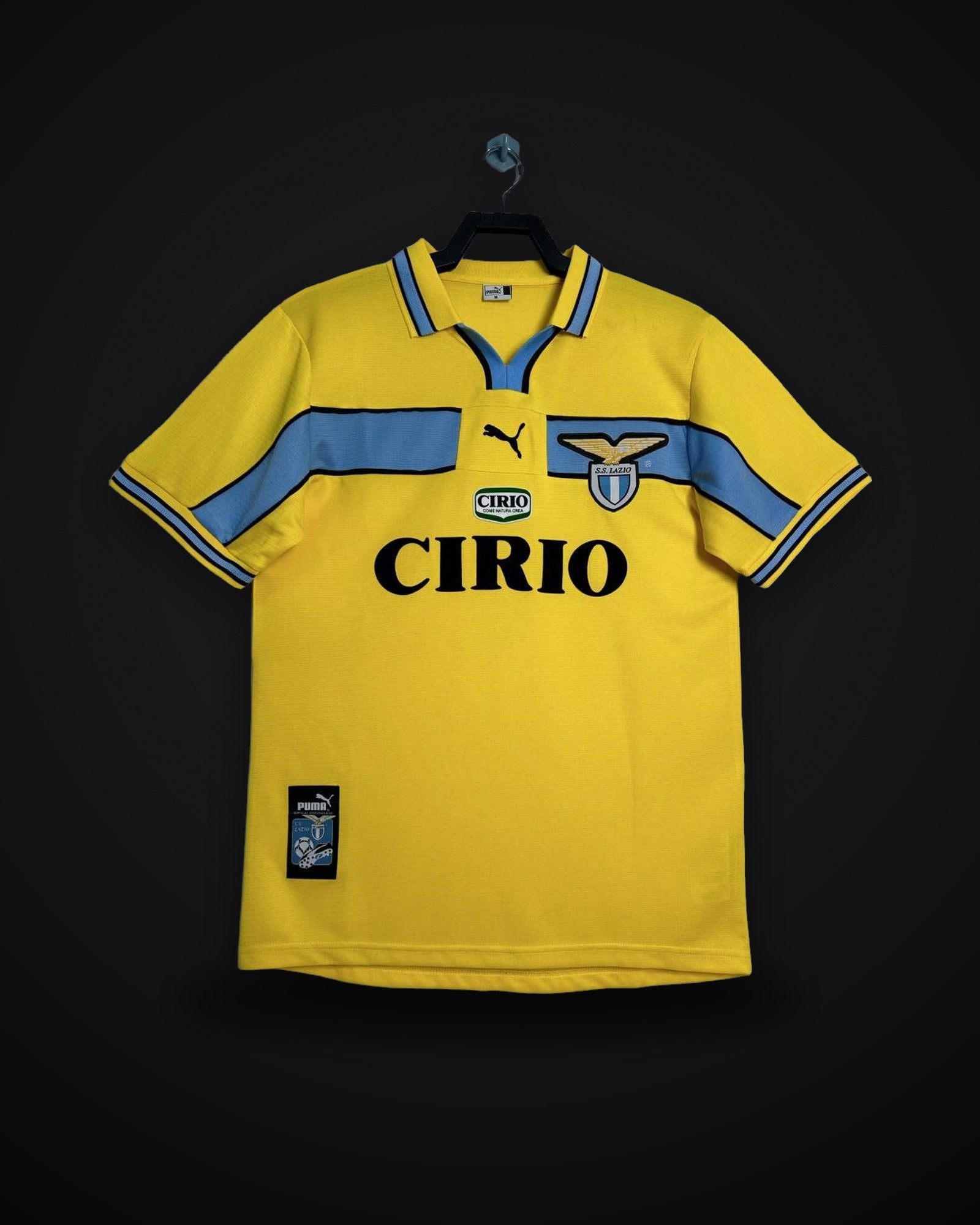 1998/1999 Retro Lazio Third Away