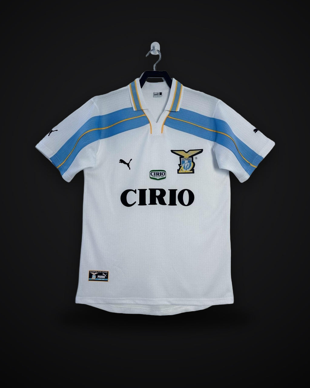 1999/2000 Retro Lazio Third Away