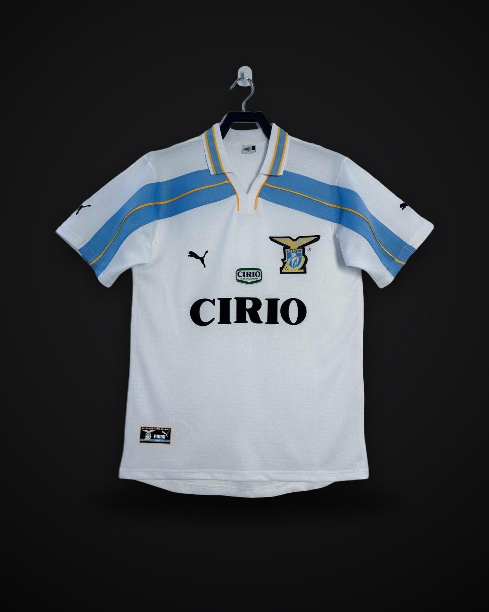 1999/2000 Retro Lazio Third Away