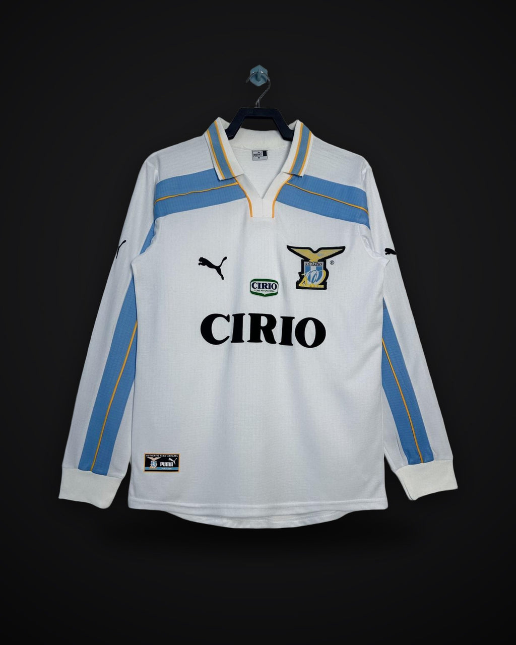 1999/2000 Retro Long Sleeve Lazio Third Away
