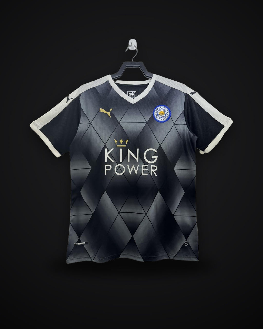 2015-2016 Retro Leicester City Away