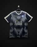 2015-2016 Retro Leicester City Away