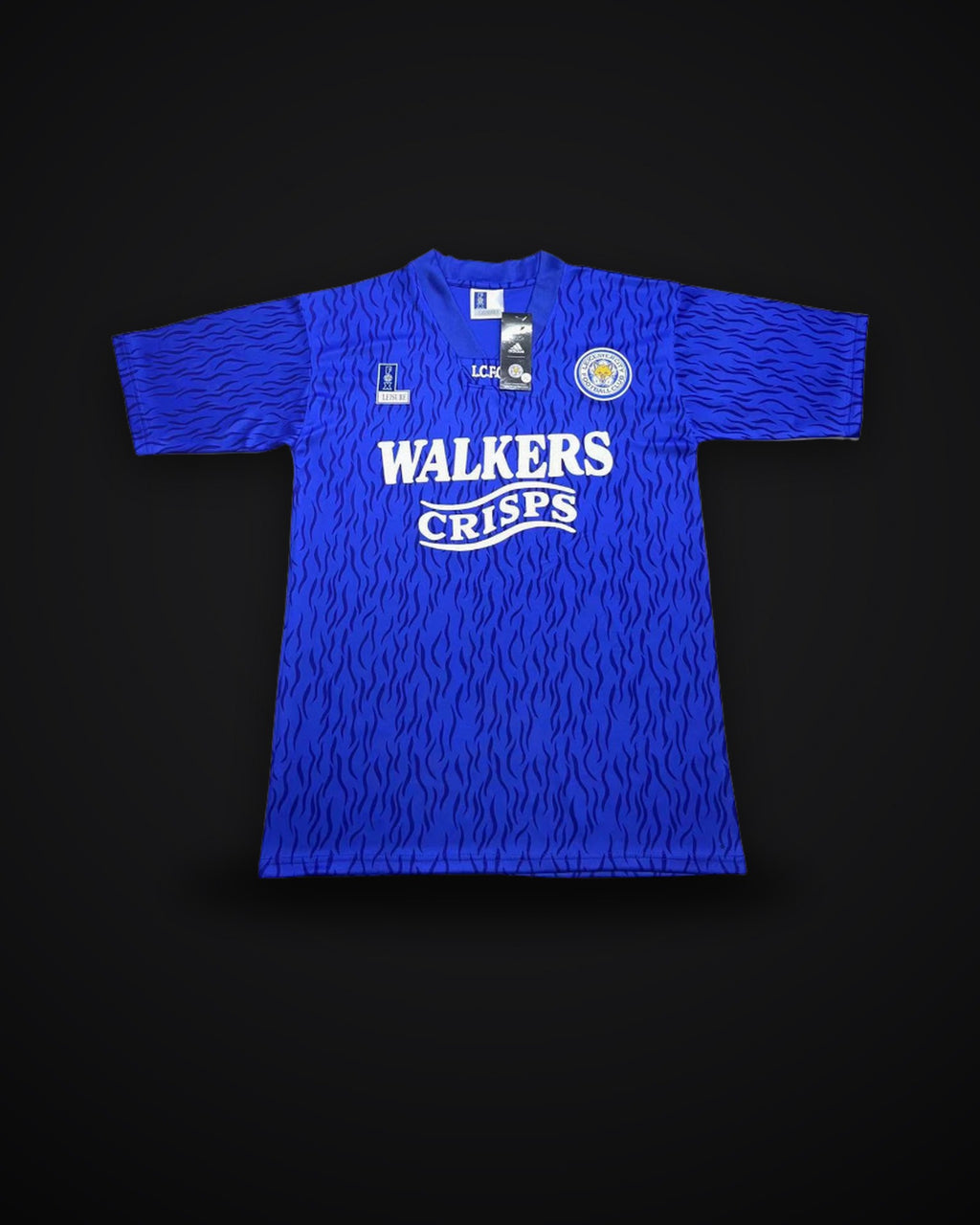 1992-1994 Retro Leicester City Home