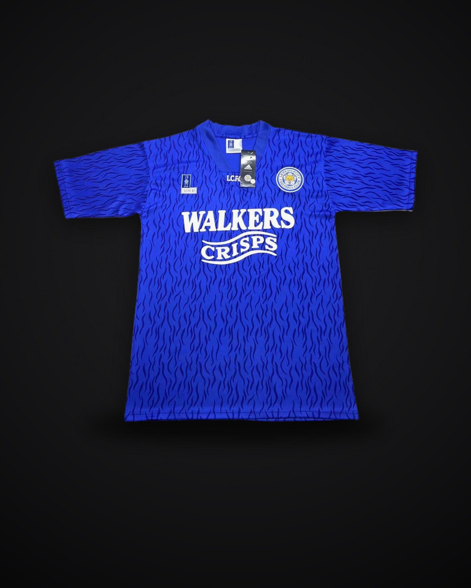 1992-1994 Retro Leicester City Home