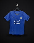 2015-2016 Retro Leicester City Home