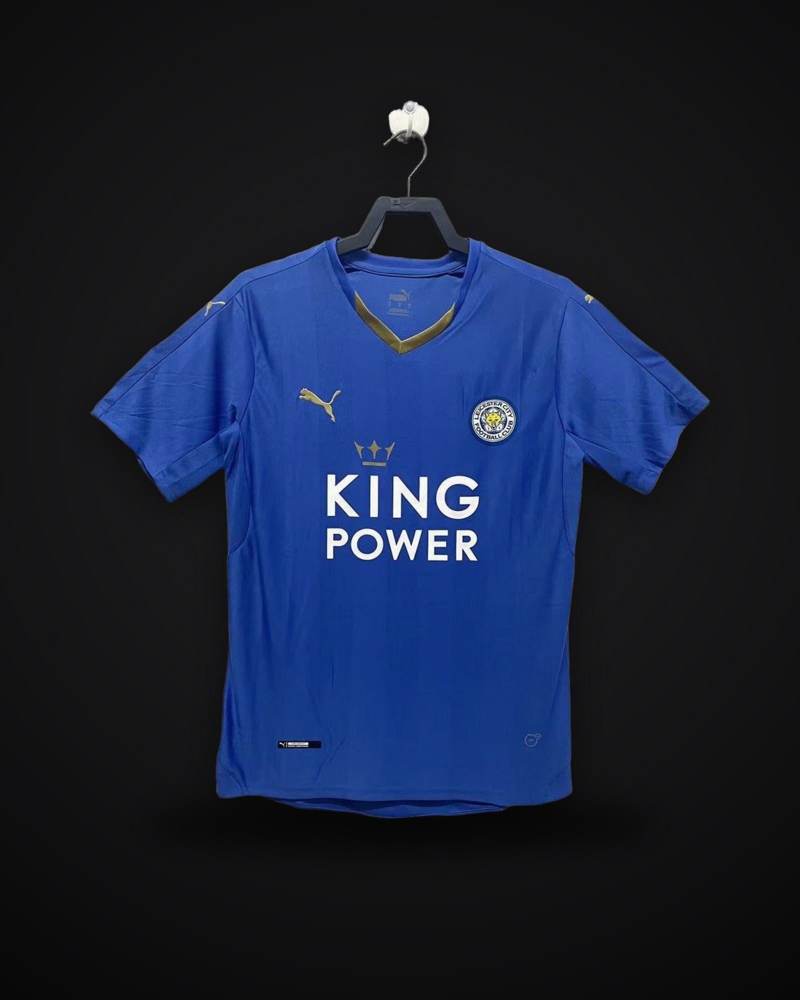 2015-2016 Retro Leicester City Home