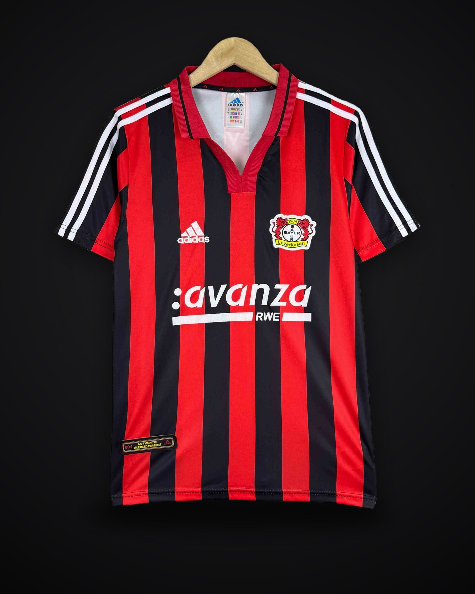 2000/2001 Retro Leverkusen Home