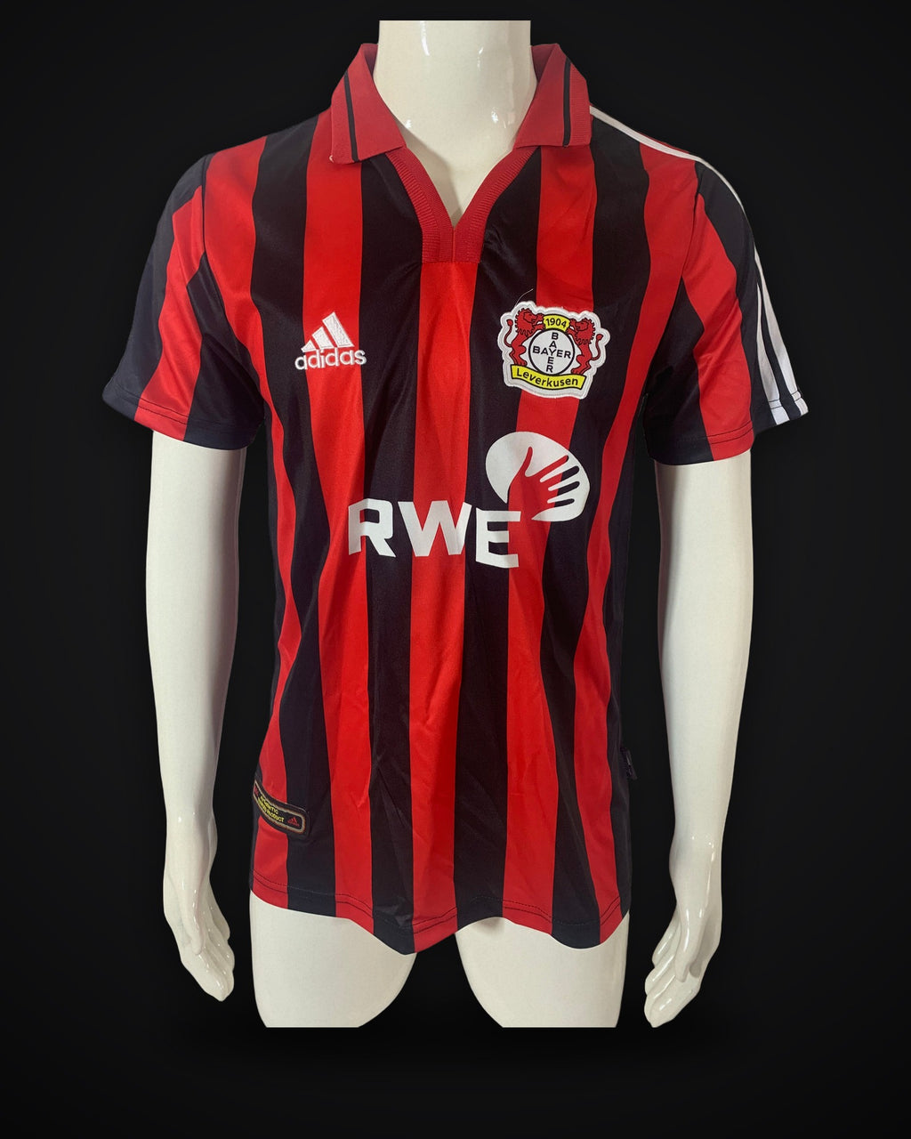 2001/2002 Retro Leverkusen Home