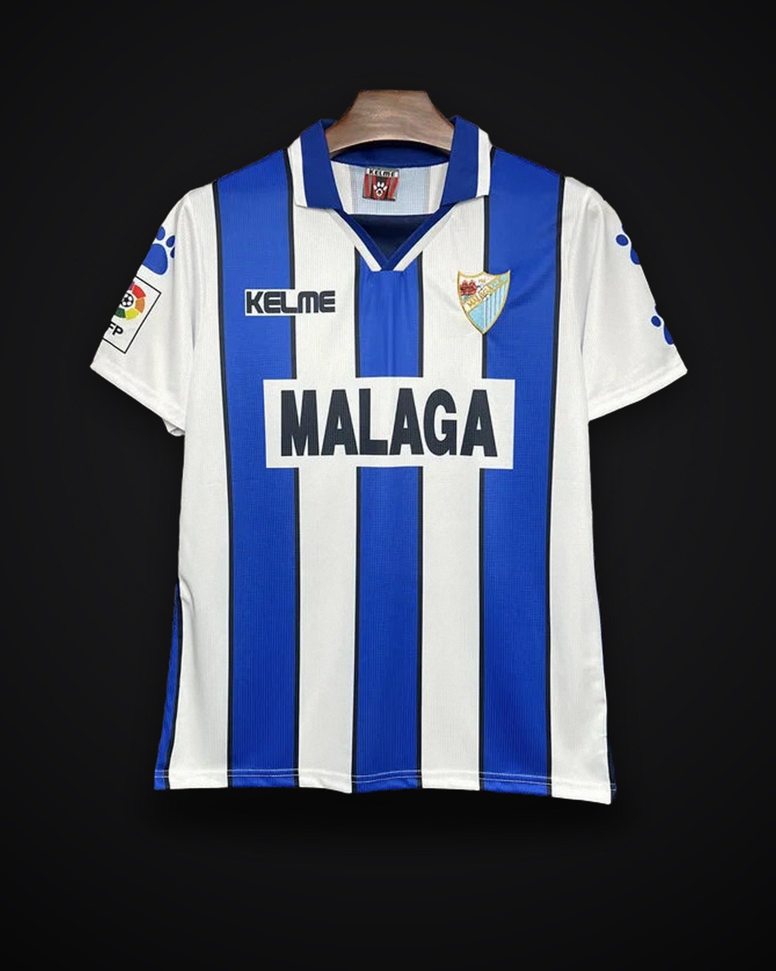 1997/1998 Retro Malaga Home