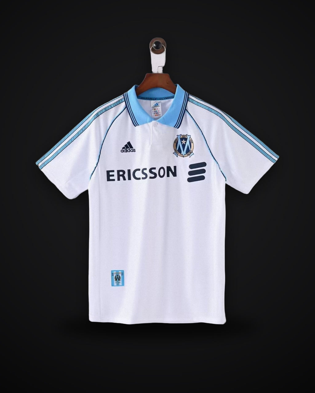 1998/1999 Retro Marseille Home
