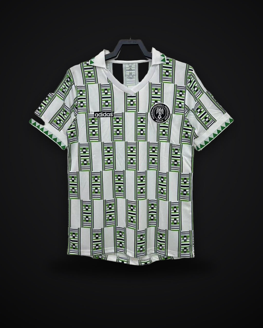 1994 Retro Nigeria National Team Away