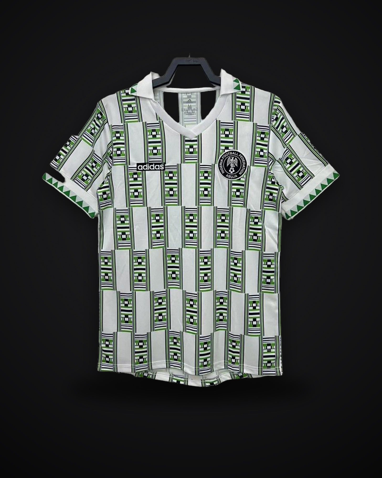 1994 Retro Nigeria National Team Away