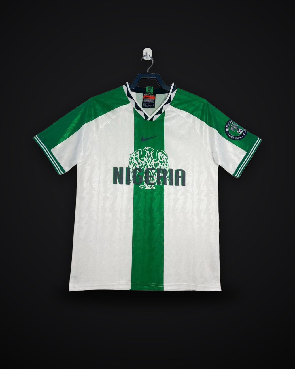1996 Retro Nigeria National Team Away