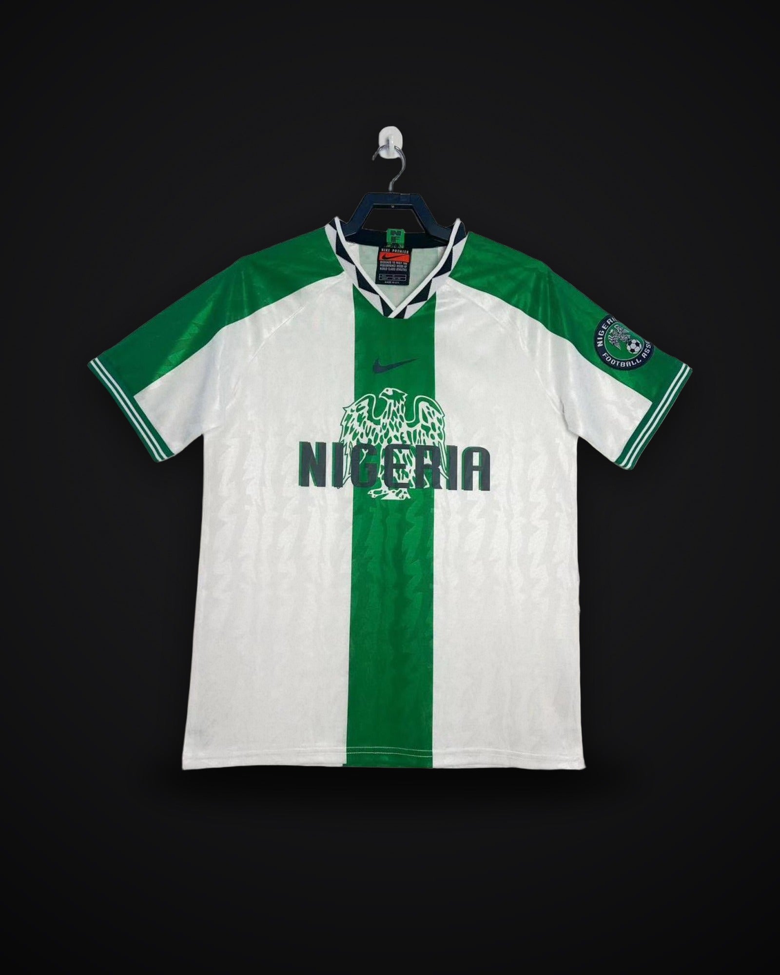 1996 Retro Nigeria National Team Away