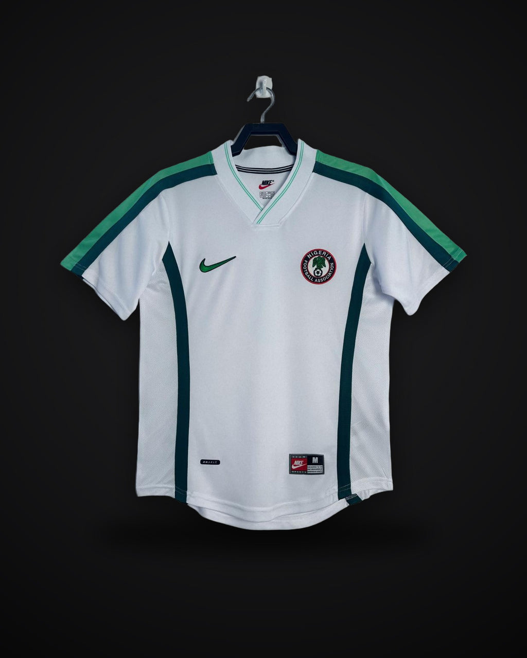 1998 Retro Nigeria National Team Away