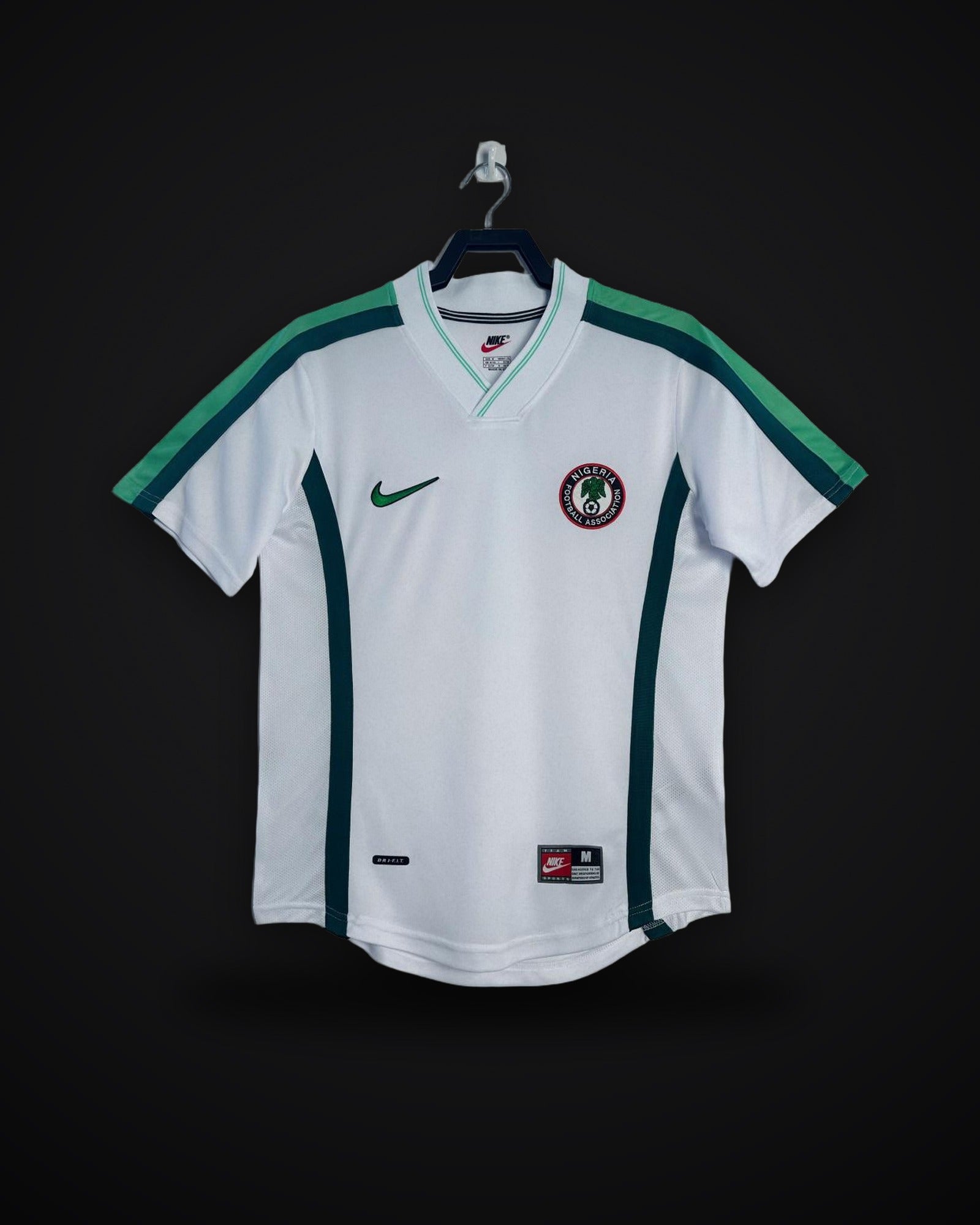 1998 Retro Nigeria National Team Away