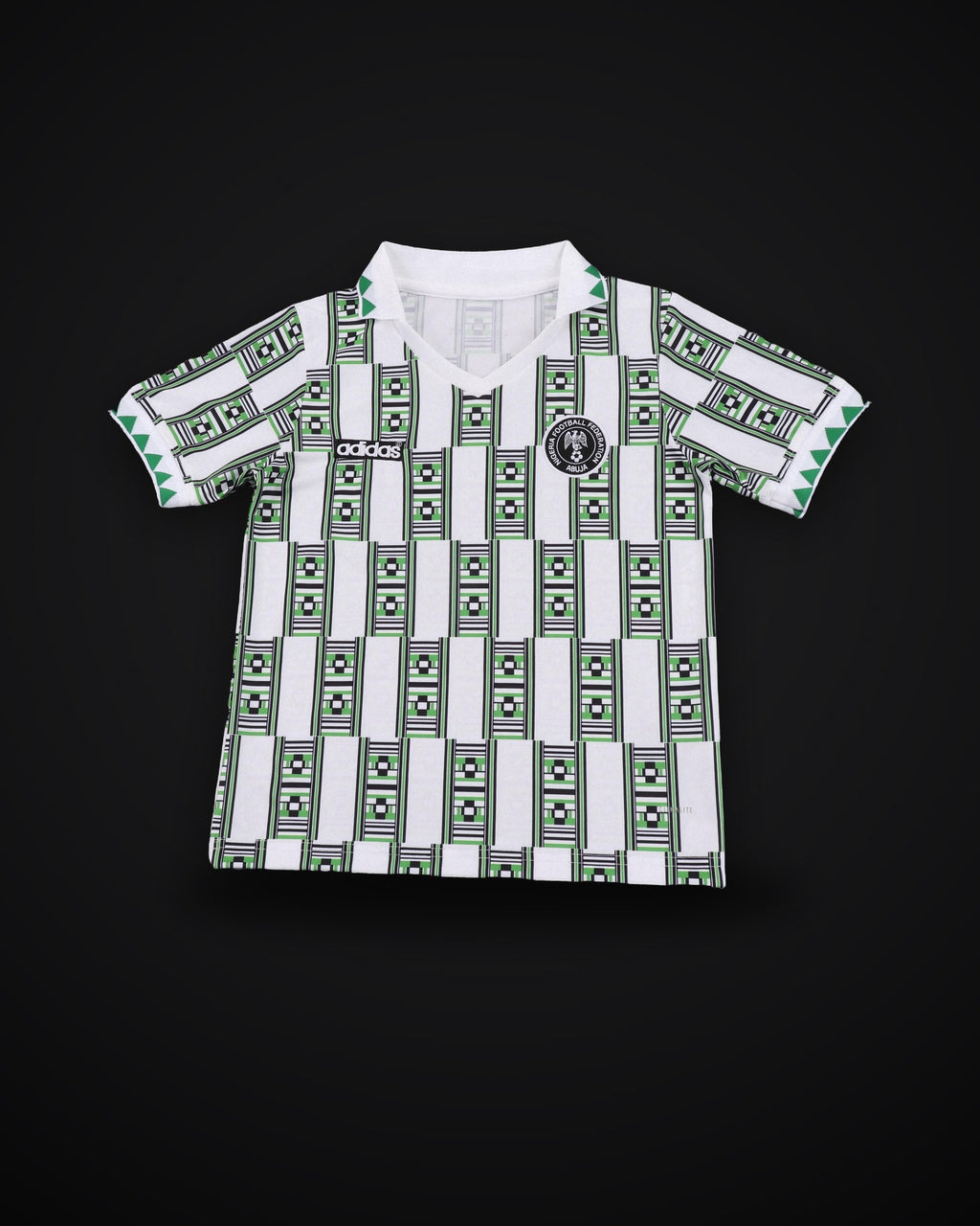 1994 Retro Nigeria National Team Away