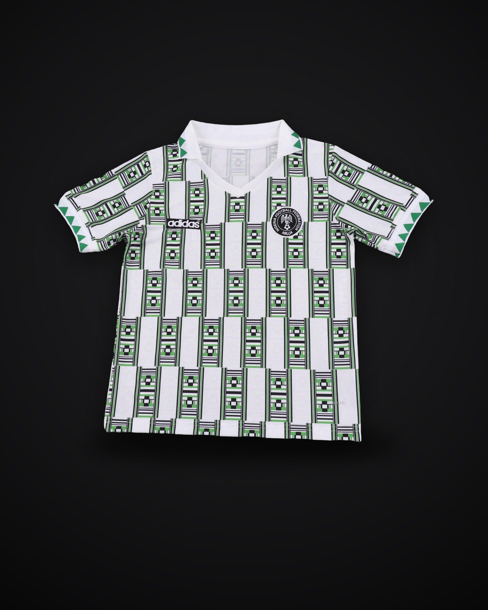 1994 Retro Nigeria National Team Away