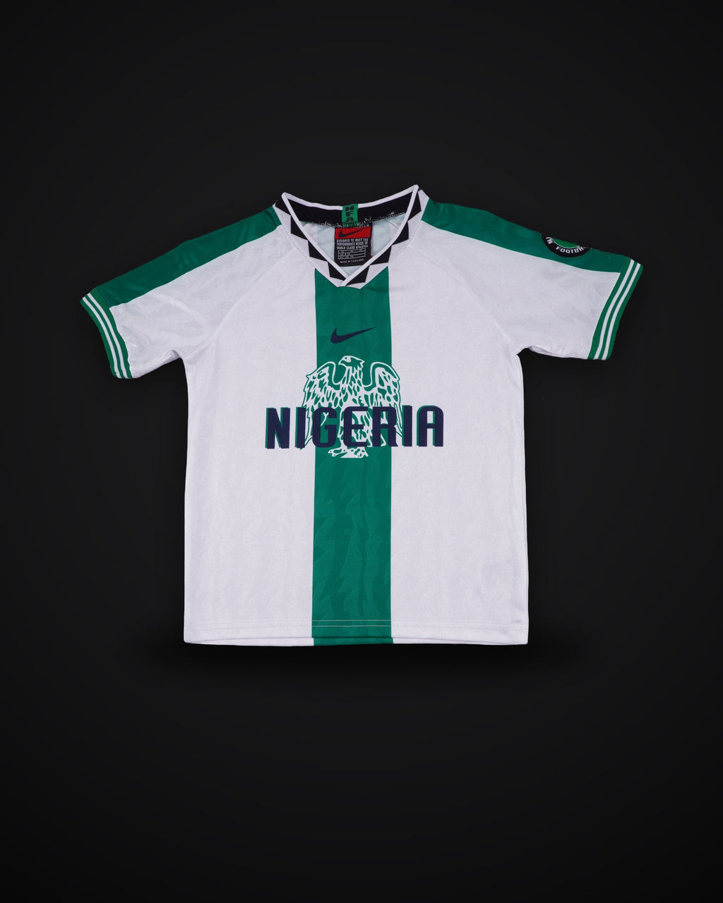 1996 Retro Nigeria National Team Away