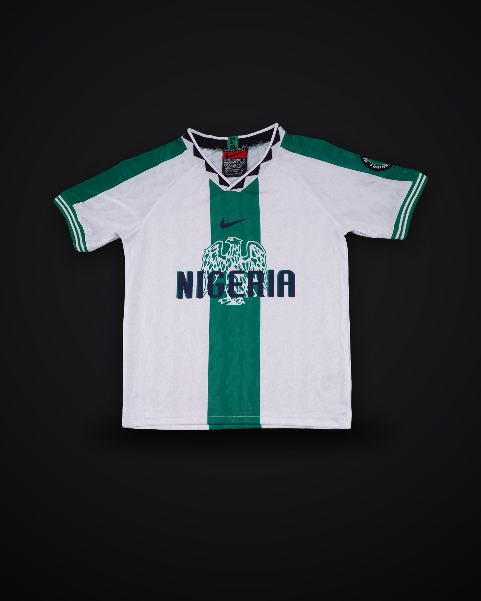 1996 Retro Nigeria National Team Away