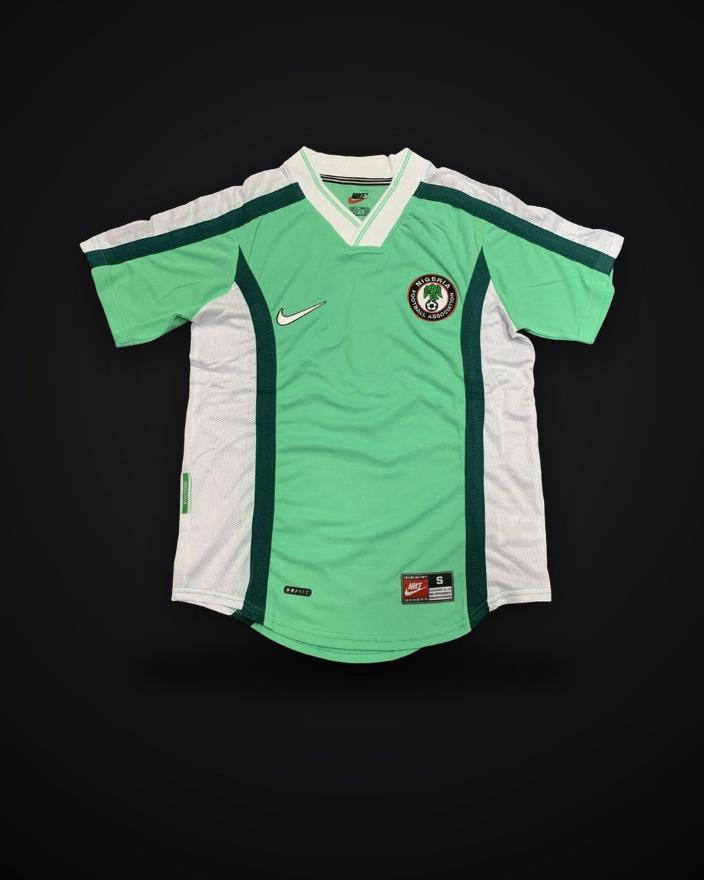 1998 Retro Nigeria National Team Home