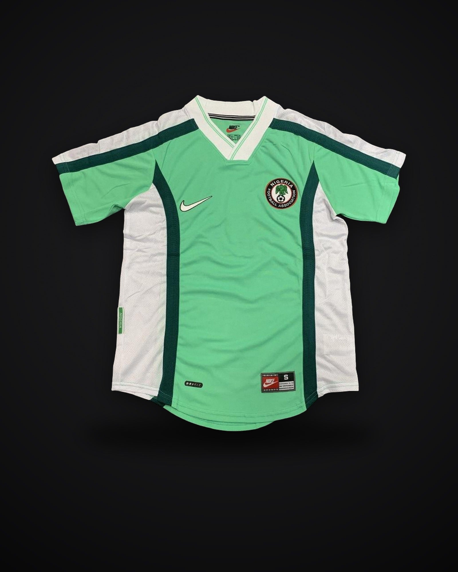 1998 Retro Nigeria National Team Home