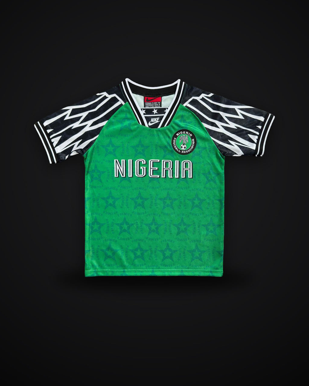 1994-1995 Retro Nigeria National Team Home