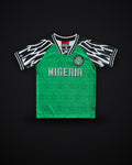 1994-1995 Retro Nigeria National Team Home