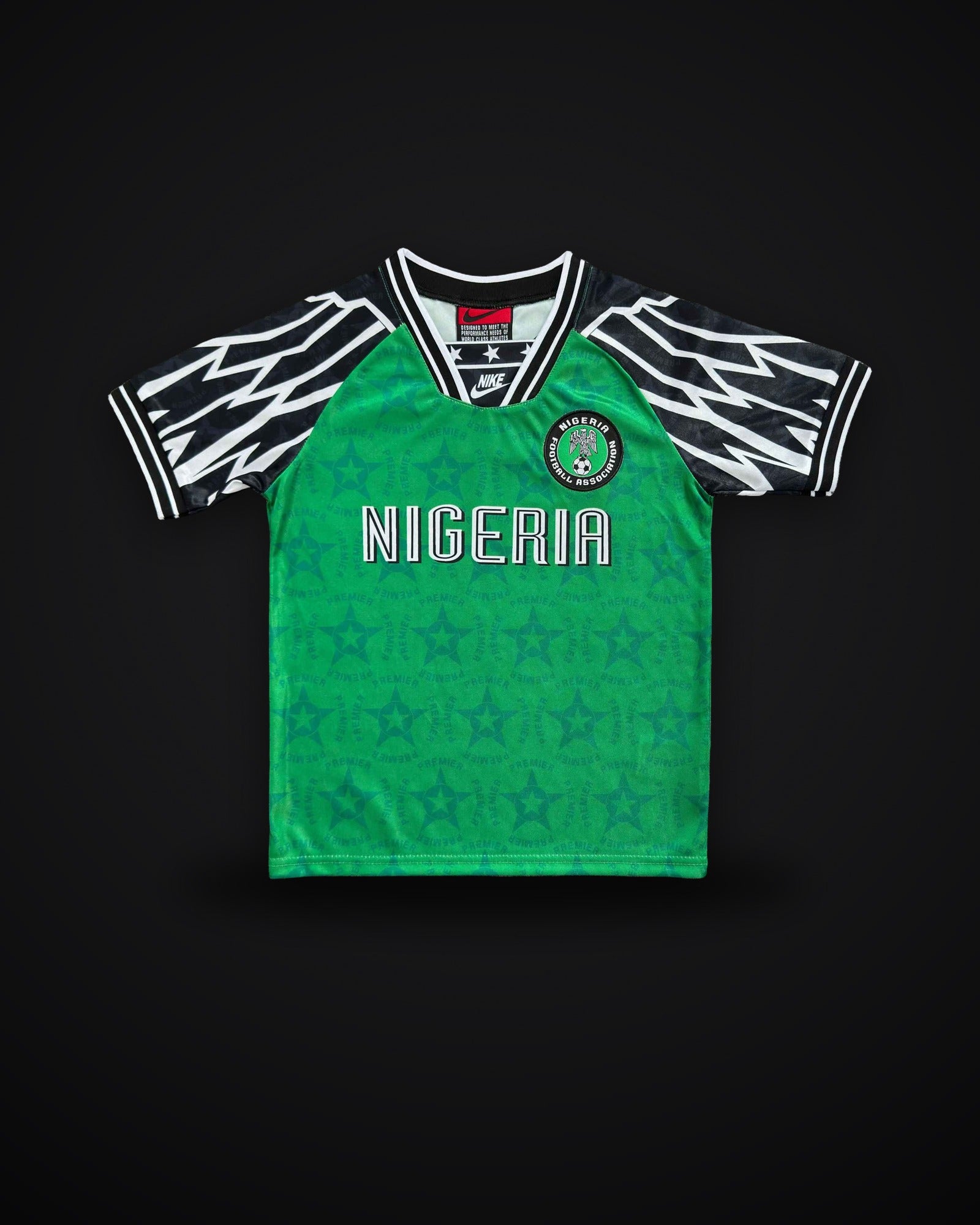 1994-1995 Retro Nigeria National Team Home