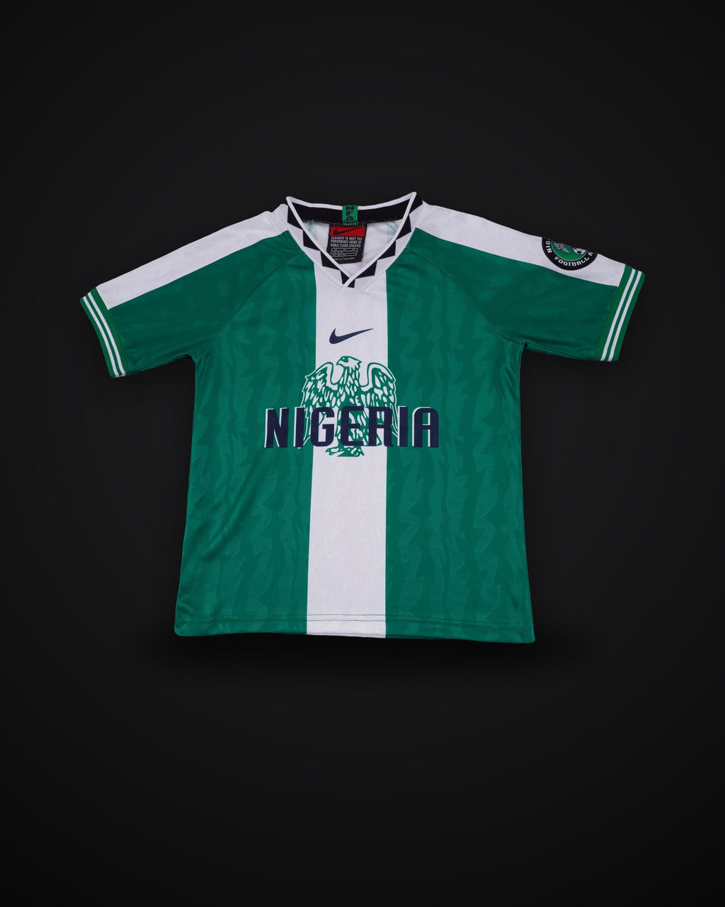 1996 Retro Nigeria National Team Home