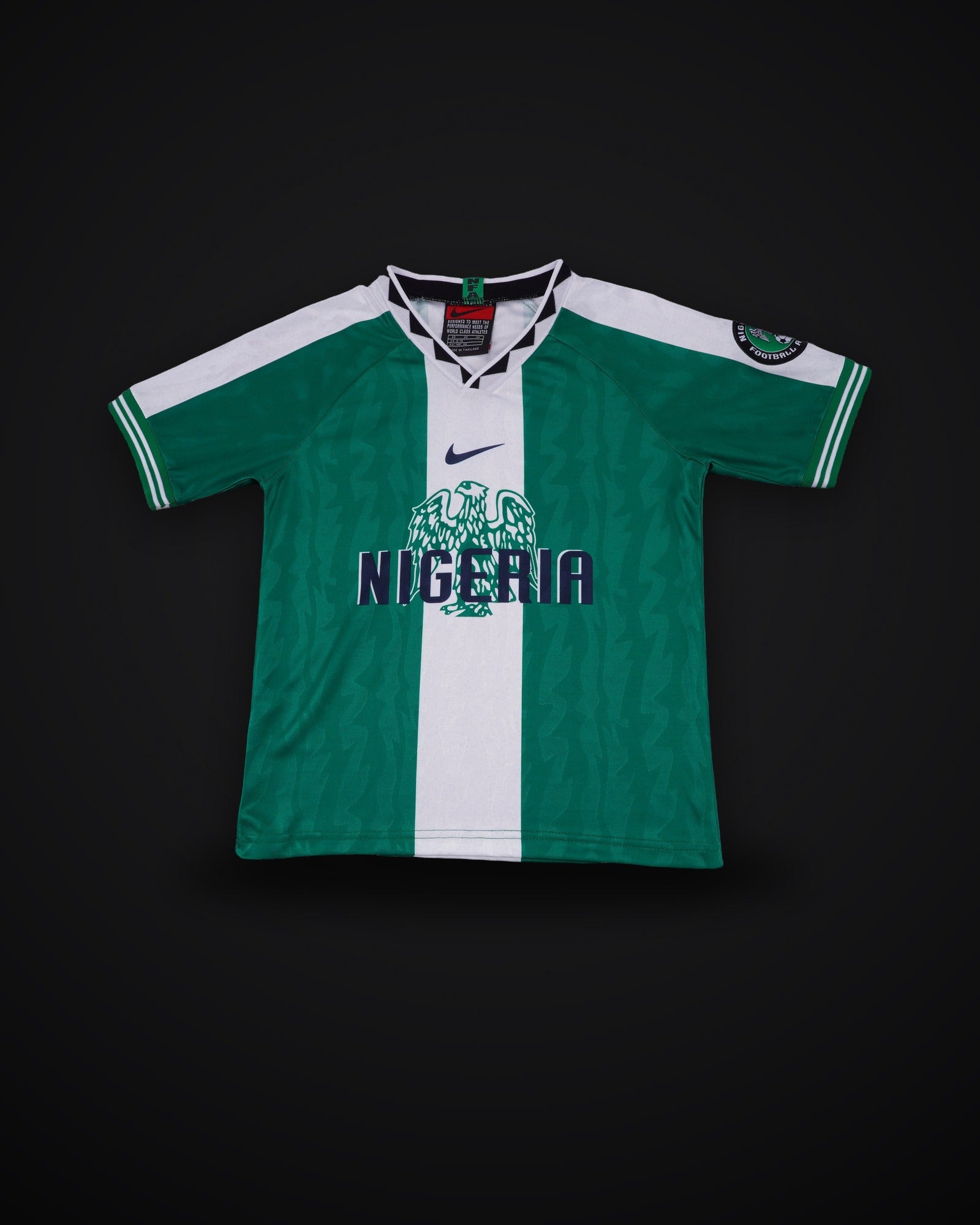 1996 Retro Nigeria National Team Home
