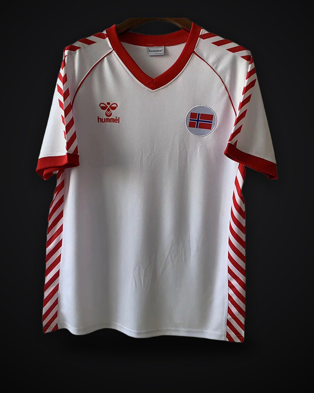 1984 Retro Norway National Team Away
