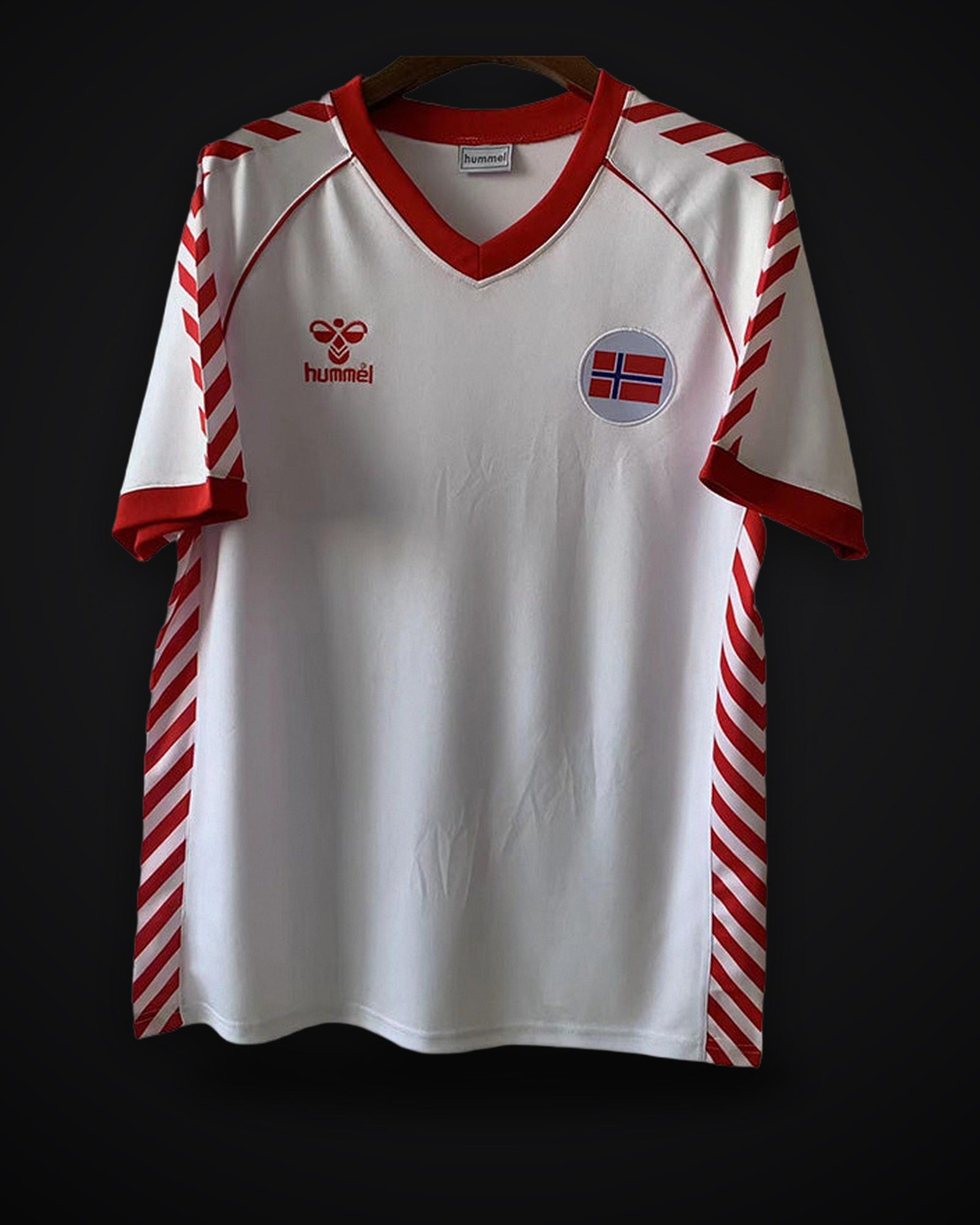 1984 Retro Norway National Team Away