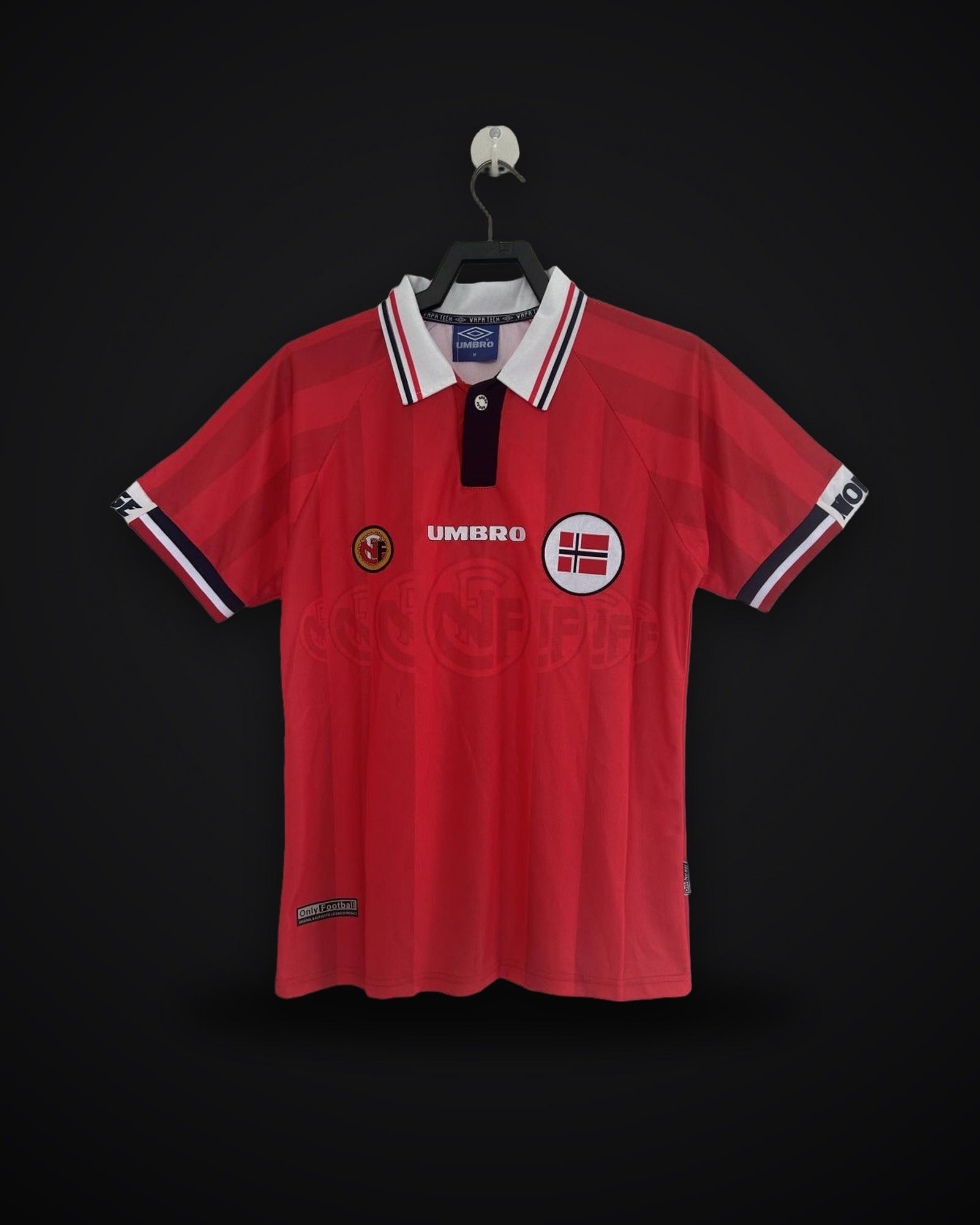 1998-1999 Retro Norway National Team Home