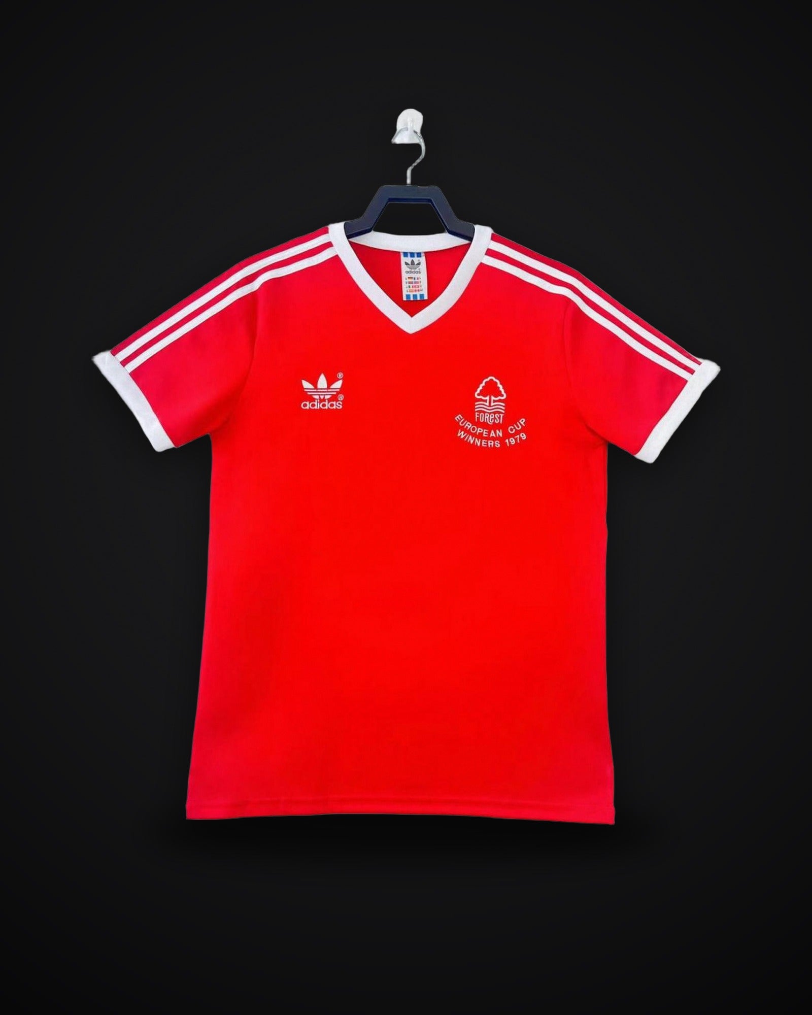 1977-1980 Retro Nottingham Forest Home