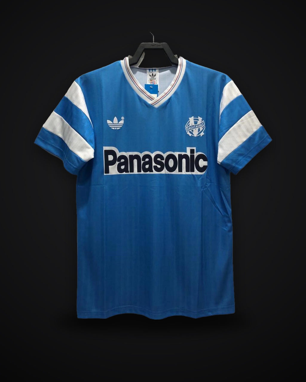 1990 Retro Olympique de Marseille Away