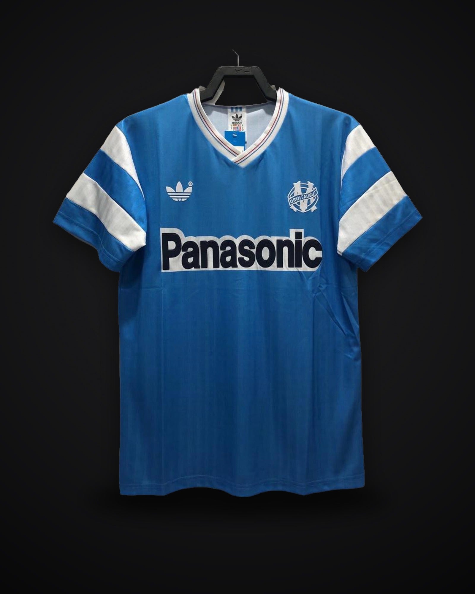 1990 Retro Olympique de Marseille Away