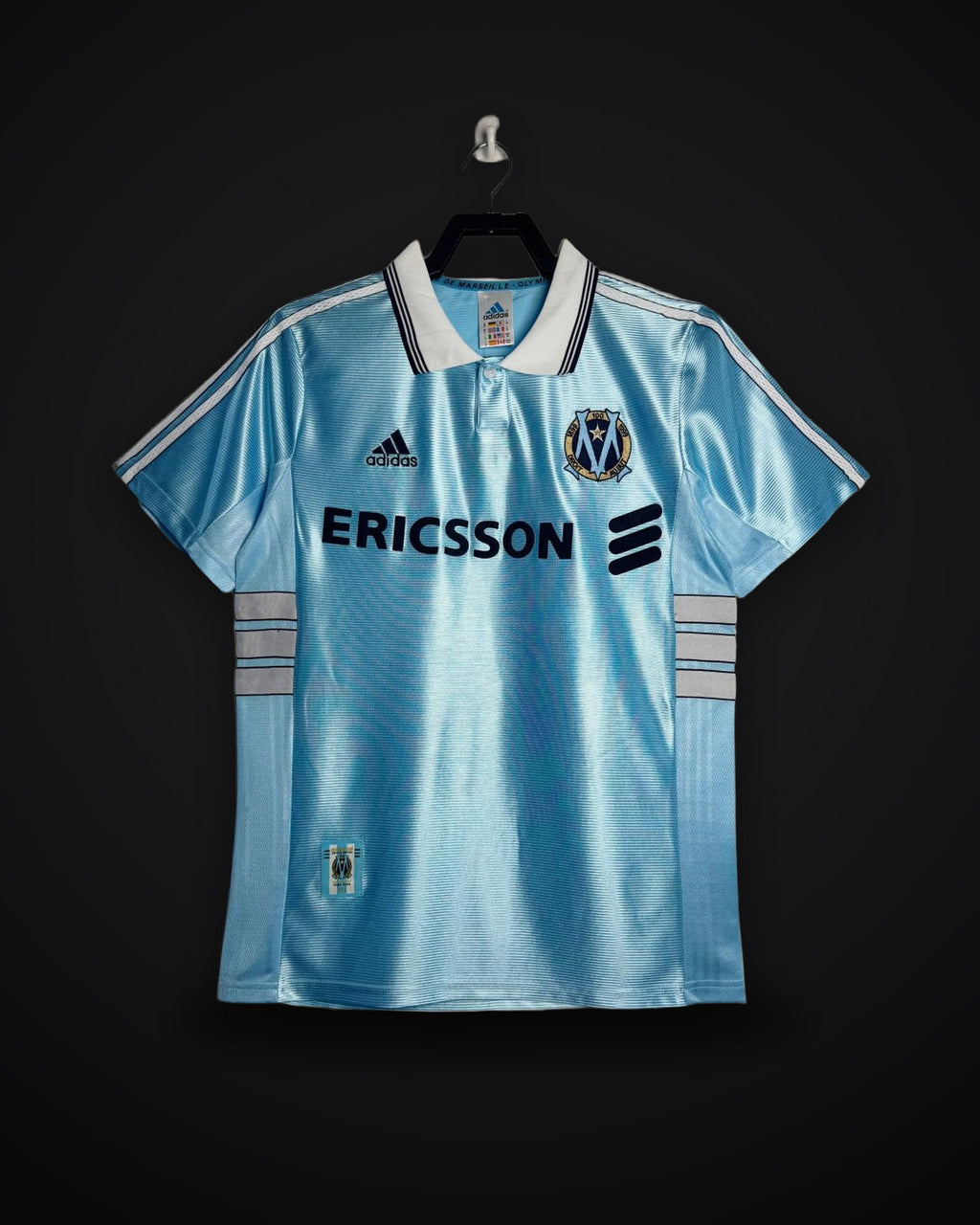 1998-1999 Retro Olympique de Marseille Away