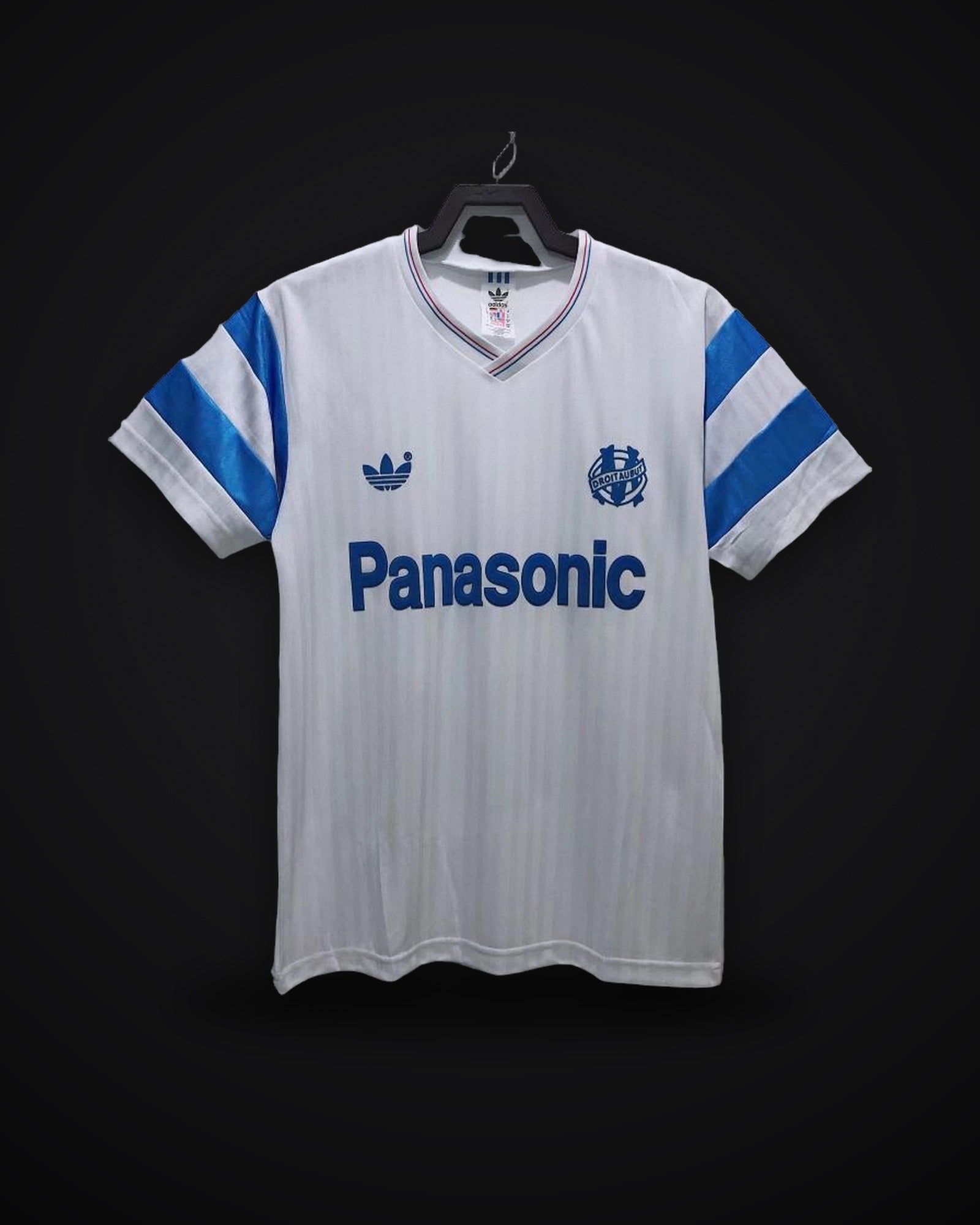 1990 Retro Olympique de Marseille Home