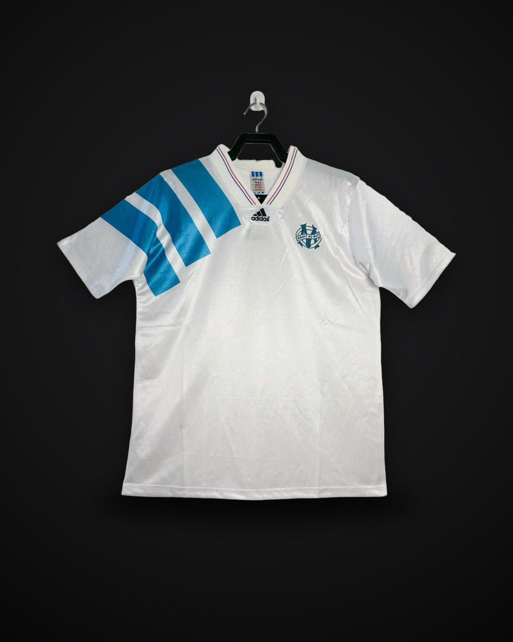 1992-1993 Retro Olympique de Marseille Home
