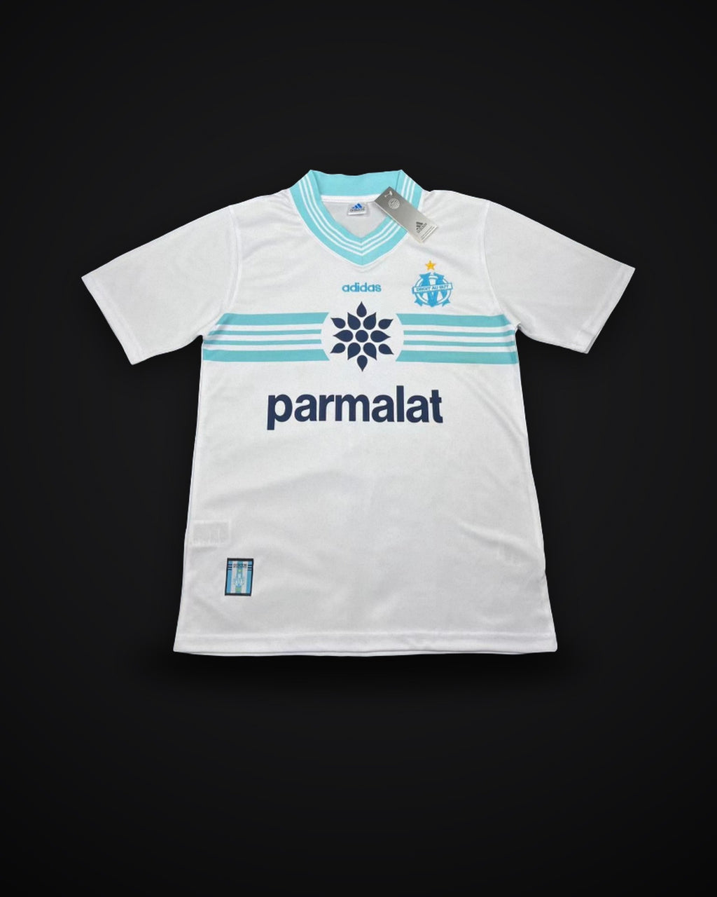 1996-1997 Retro Olympique de Marseille Home