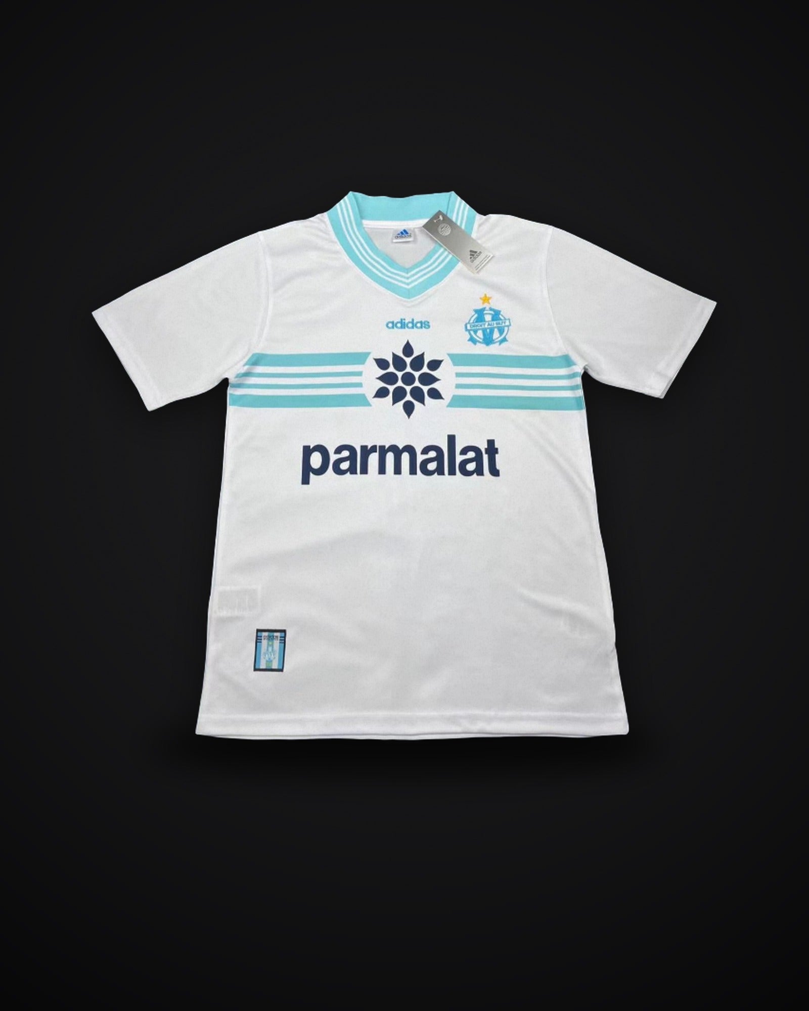 1996-1997 Retro Olympique de Marseille Home